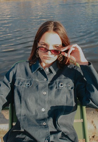DENIM SHIRT