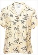 Vintage Short Sleeve Hawaiian Shirt - M