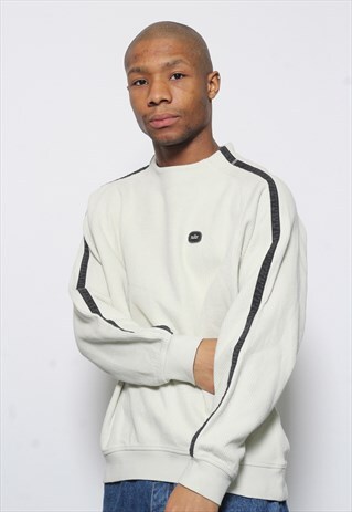 VINTAGE NIKE LOGO SWEATSHIRT CREAM