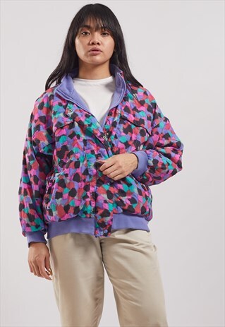 VINTAGE REVERSIBLE SHELL JACKET