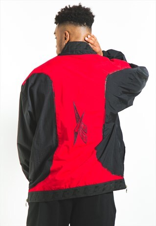 VINTAGE 80S REEBOK SPORT JACKET / S3354