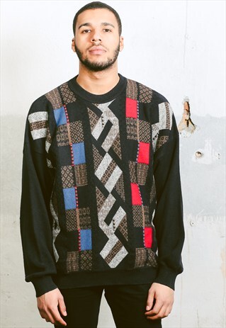 VINTAGE PATTERNED JUMPER