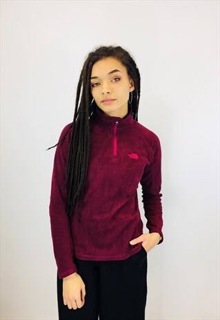 NORTH FACE FLEECE TOP