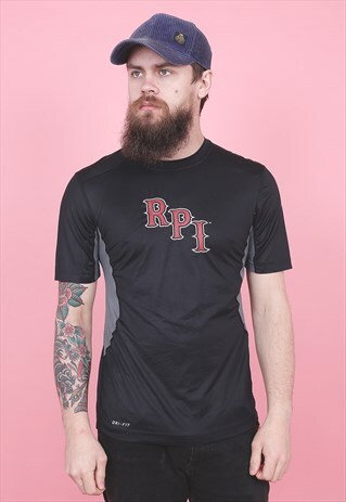 VINTAGE NIKE DRI-FIT RPI T-SHIRT /R6295