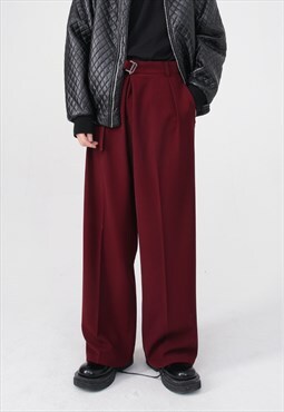Men's fashion loose trousers AW2022 VOL.3