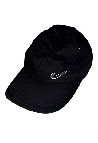 VINTAGE 1990S BLACK NIKE BASEBALL CAP