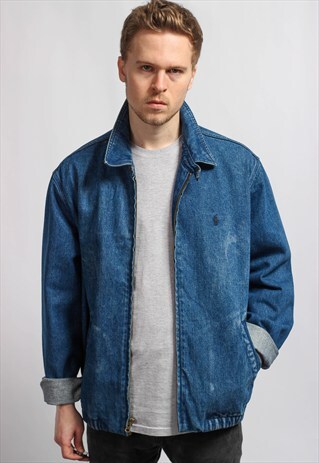 VINTAGE RALPH LAUREN DENIM JACKET