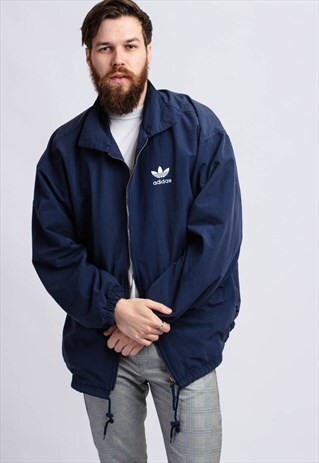 VINTAGE ADIDAS WINDBREAKER JACKET