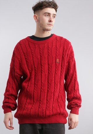 VINTAGE RL CHAPS JUMPER Z433
