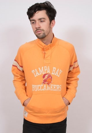 REEBOK TAMPA BAY BUCCANEERS SWEATSHIRT L