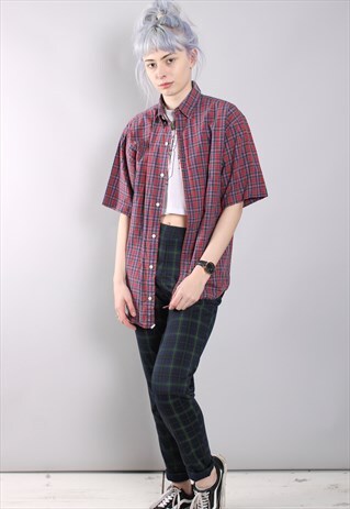 VINTAGE POLO RALPH LAUREN CHECK SHIRT