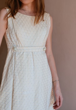 VINTAGE PARTY OCCASION MAXI DRESS