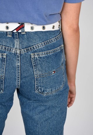 VINTAGE TOMMY HILFIGER STRAIGHT LEG JEANS