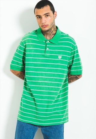 VINTAGE 80S POLO RALPH LAUREN CHAPS POLO T-SHIRT / S3161
