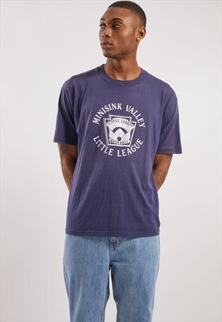 VINTAGE MINISINK VALLEY LITTLE LEAGUE T-SHIRT
