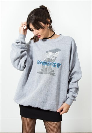 VINTAGE DISNEY SWEATSHIRT / S1990