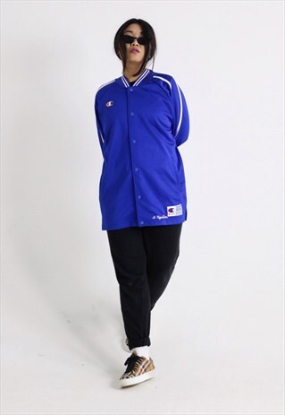 CHAMPION VINTAGE TRACKSUIT SPORTS TOP / ZIP UP
