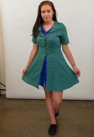 VINTAGE PARTY MINI DRESS