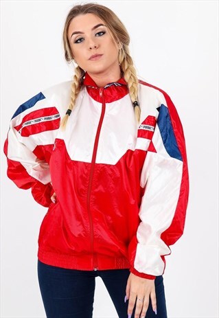 VINTAGE PUMA SHELL JACKET J1045