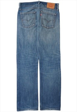 Vintage Levis 514 Straight Blue Jeans Womens