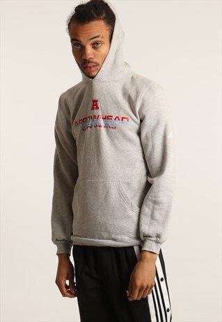 VINTAGE ADIDAS EMBROIDERED HOODIE
