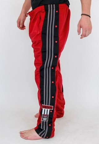 RARE VINTAGE ADIDAS POPPERS JOGGERS