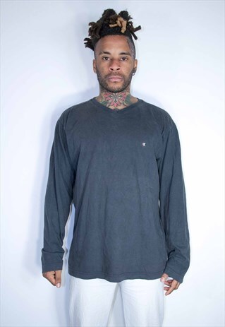 CHAMPION LONGSLEEVE VINTAGE T SHIRT