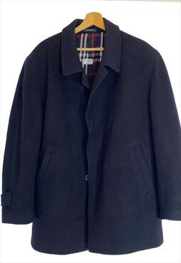 Unisex vintage Burberry wool coat size XL