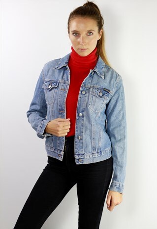 VINTAGE LONSDALE DENIM JACKET BLUE