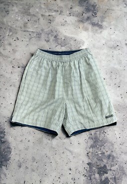 Men's Vintage Checked Reebok Shorts