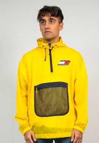 TOMMY HILFIGER ATHLETICS QUARTER ZIP WINDBREAKER JACKET