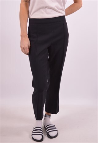 VINTAGE MAX MARA CAPRI TROUSERS BLACK