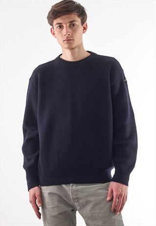 VINTAGE PAUL & SHARK SWEATER 90S BLUE