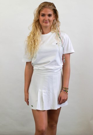 VINTAGE LACOSTE SKIRT