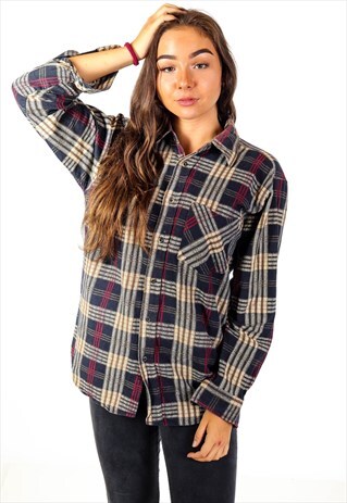 VINTAGE FLANNEL SHIRT S901