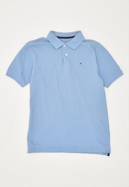 Vintage 00's Y2K Tommy Hilfiger Polo Shirt Blue