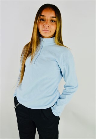 VINTAGE NIKE SWOOSH 3M FLEECE SWEATSHIRT