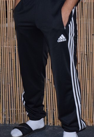 CLASSIC RETRO ADIDAS TRACKSUIT BOTTOMS