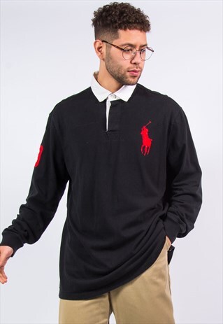 RALPH LAUREN RUGBY SHIRT