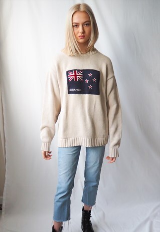 VINTAGE EDEN PARK FLAG SWEATSHIRT