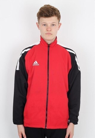 VINTAGE ADIDAS SHELL JACKET BTA95