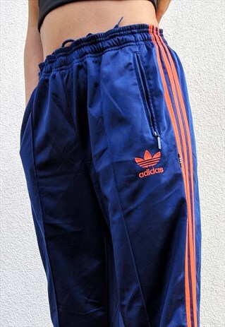 VINTAGE ADIDAS TRACKSUIT BOTTOMS JOGGERS