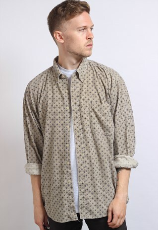 VINTAGE CORDUROY SHIRT