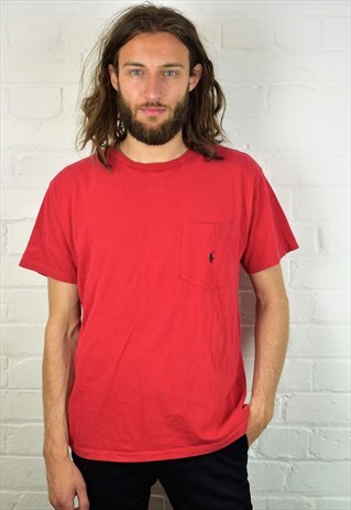 VINTAGE 90'S RALPH LAUREN T-SHIRT