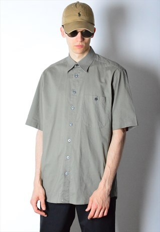 VINTAGE 90S KHAKI SHIRT