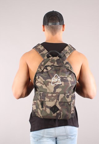 CAMO BACKPACK
