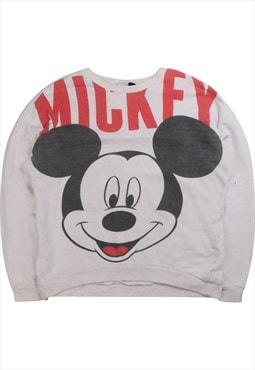 Vintage 90's Disney Sweatshirt Mickey Mouse Crewneck