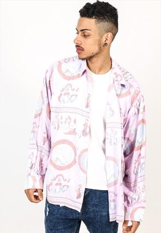 VINTAGE PATTERNED SHIRT S304