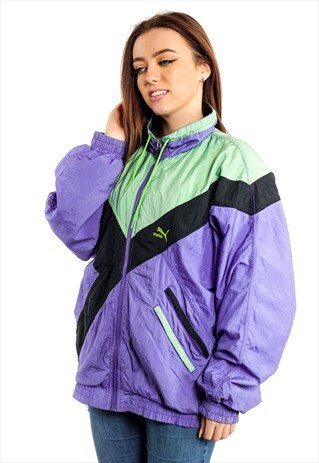 VINTAGE PUMA JACKET J2468