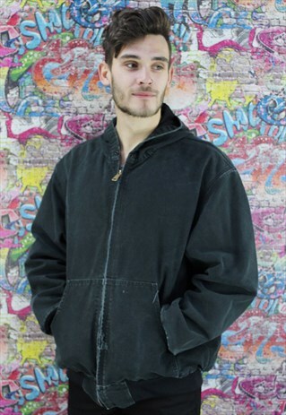 VINTAGE CARHARTT WORKWEAR JACKET.